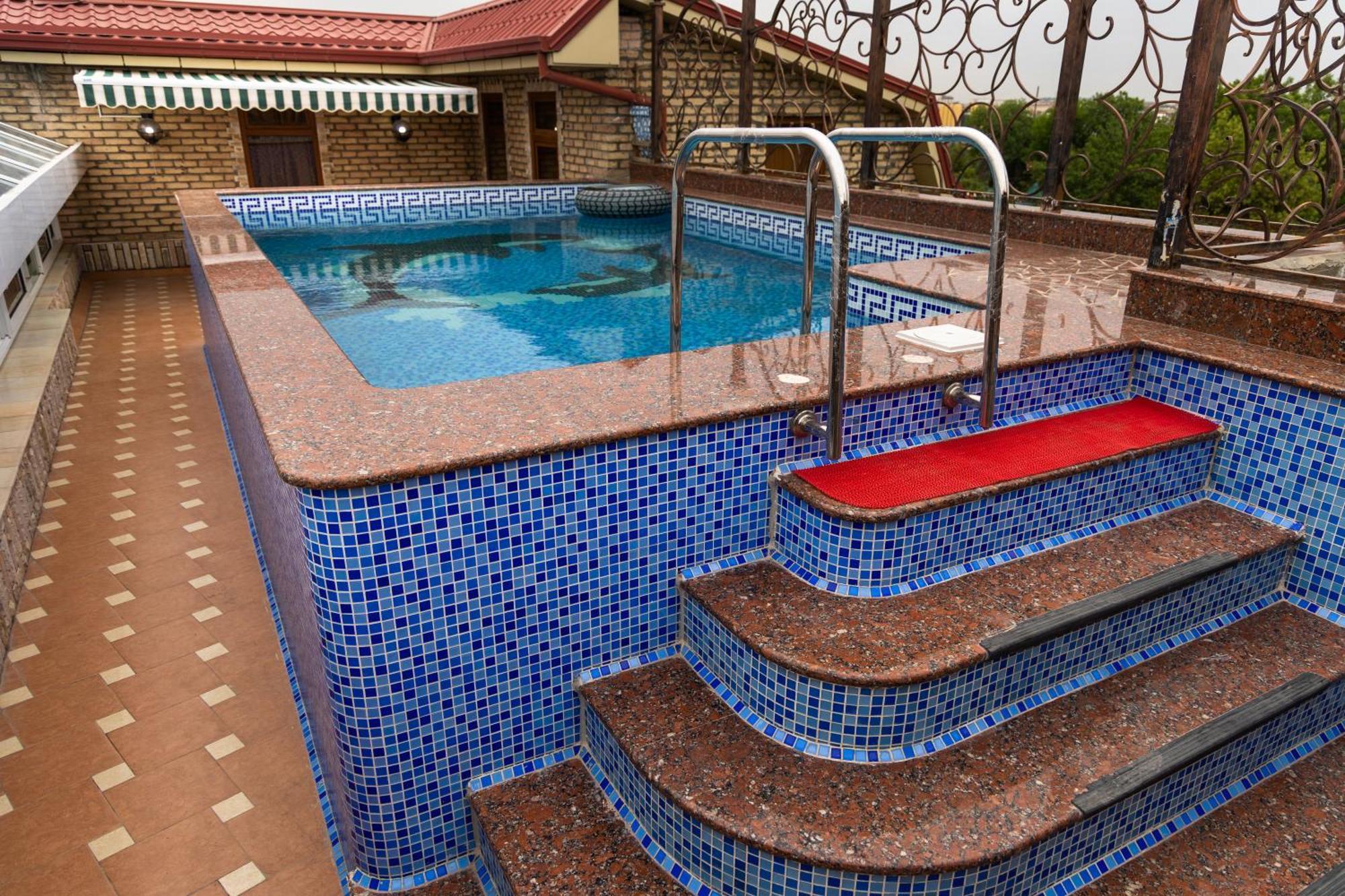 Hotel Grand Samarkand Superior - A Exterior foto