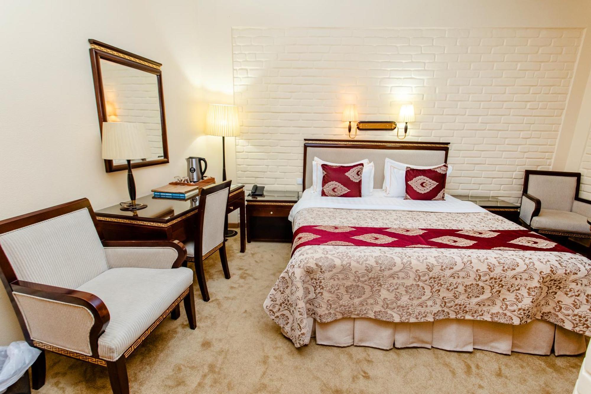 Hotel Grand Samarkand Superior - A Exterior foto