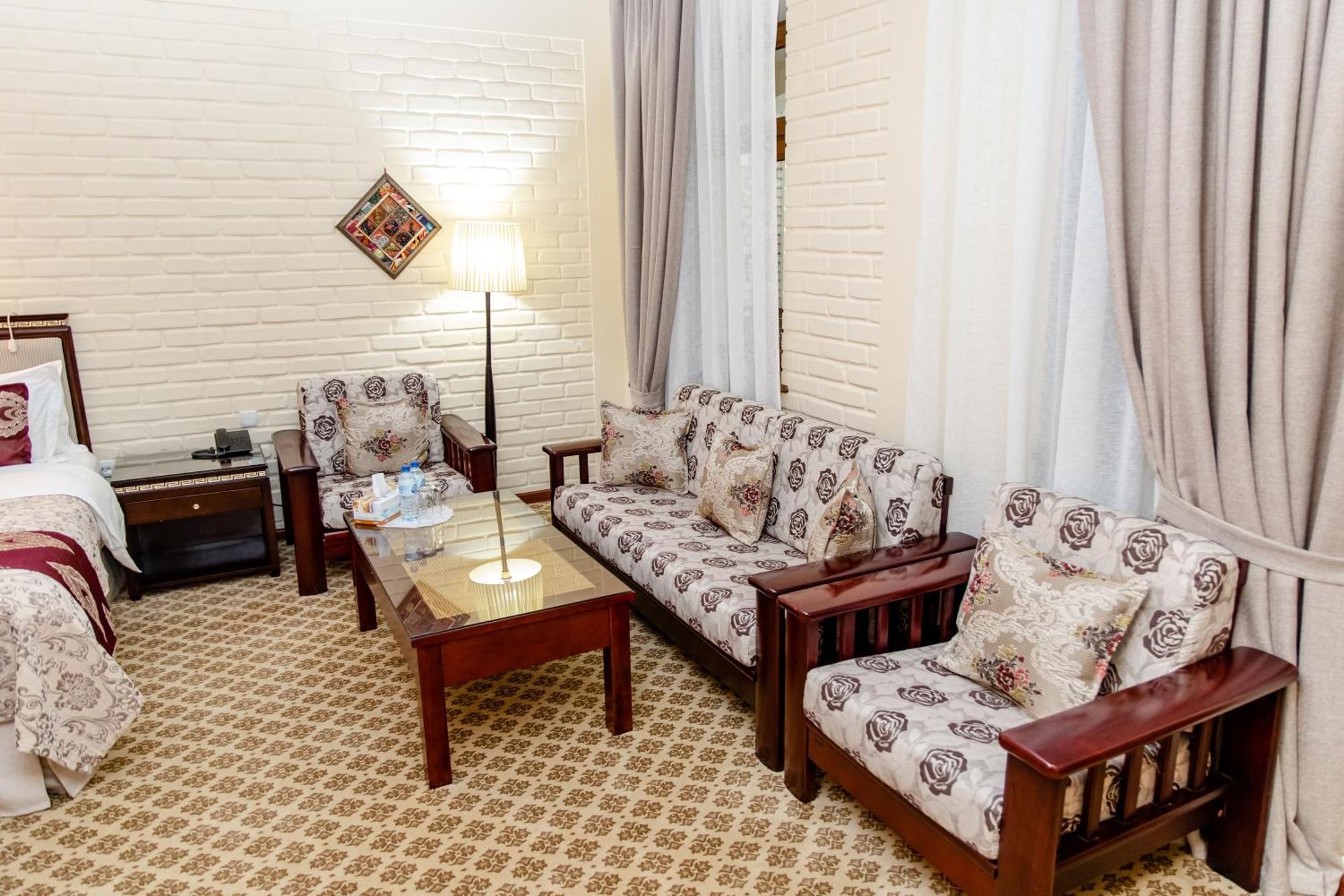 Hotel Grand Samarkand Superior - A Exterior foto