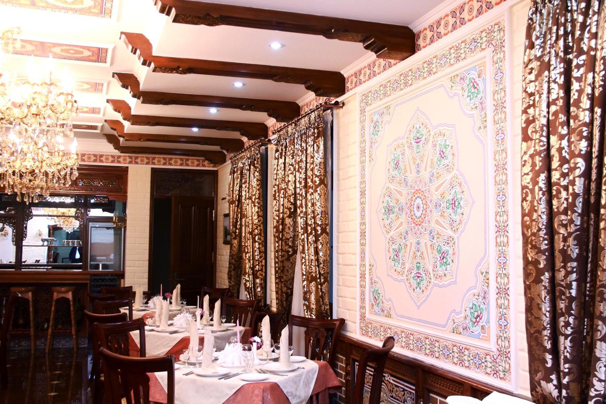 Hotel Grand Samarkand Superior - A Exterior foto