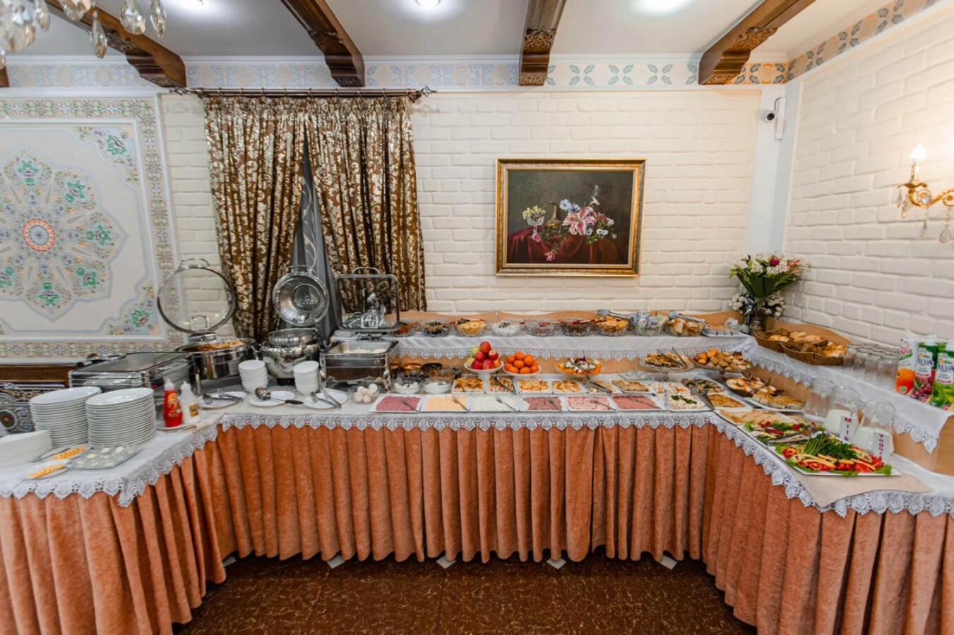 Hotel Grand Samarkand Superior - A Exterior foto