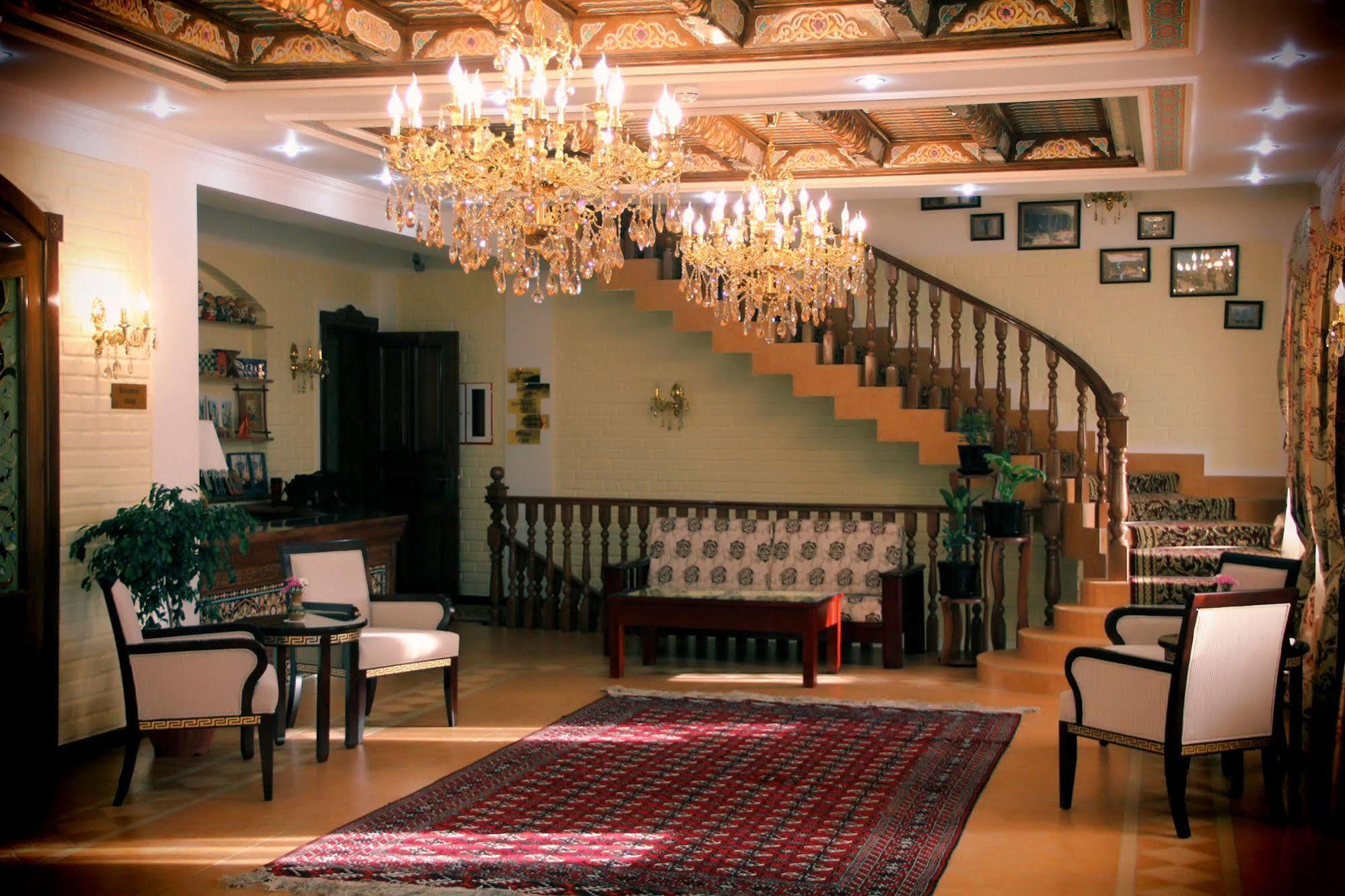 Hotel Grand Samarkand Superior - A Exterior foto