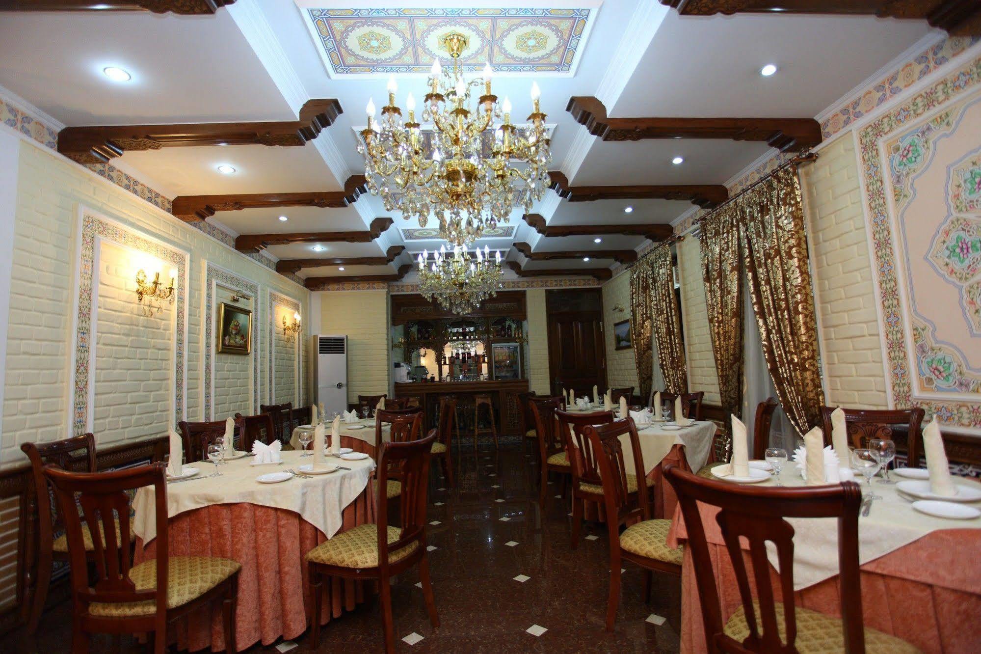 Hotel Grand Samarkand Superior - A Exterior foto