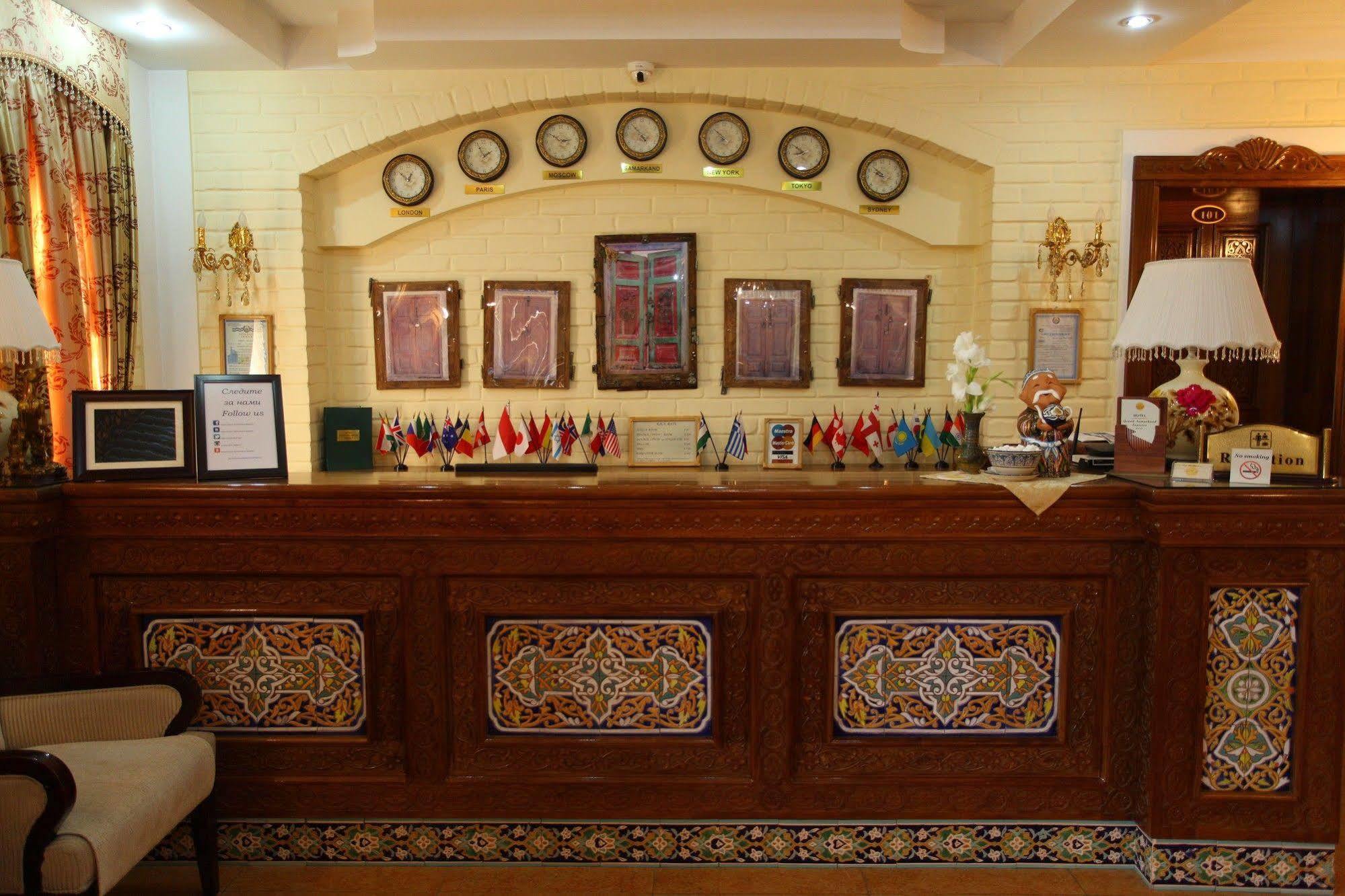 Hotel Grand Samarkand Superior - A Exterior foto