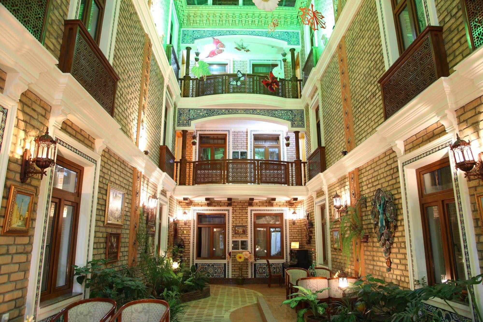 Hotel Grand Samarkand Superior - A Exterior foto